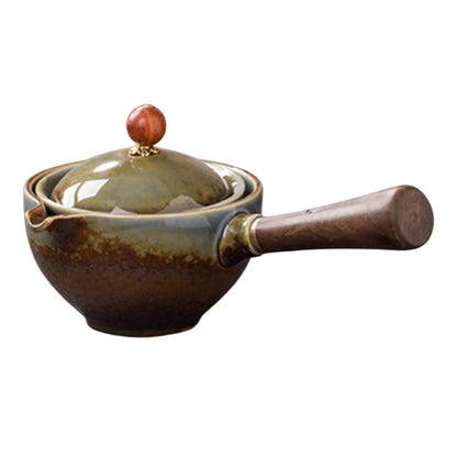 Ceramic Rotating Teapot