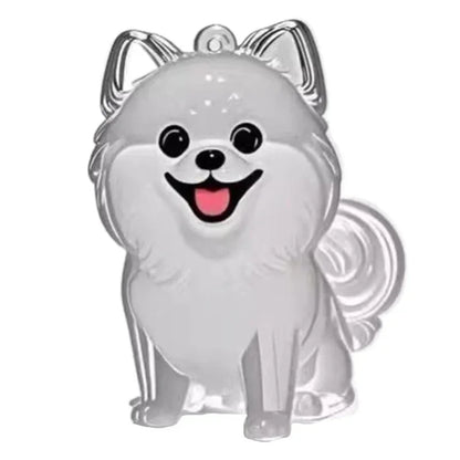 Pet Hair Keychain