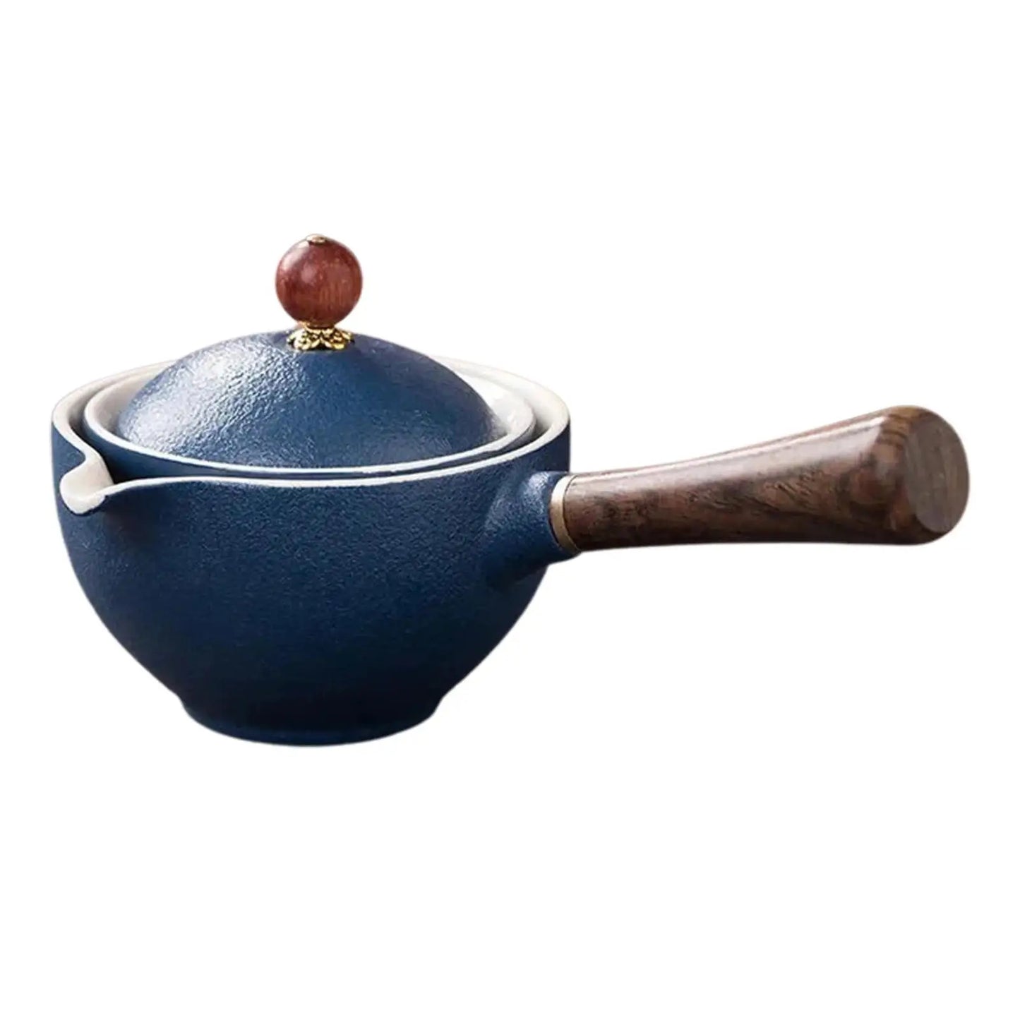 Ceramic Rotating Teapot