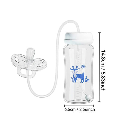 3-in-1 Hands-Free 300ML Baby Bottle