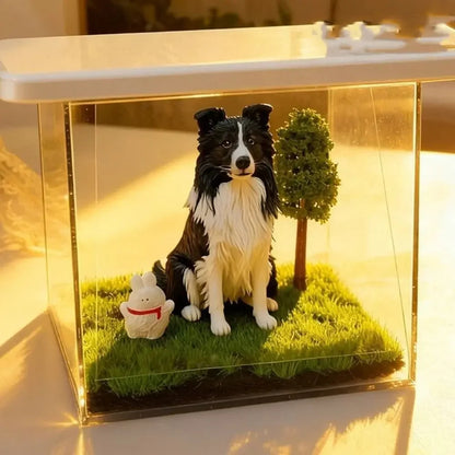 Personalized 3D Pet Holographic Box