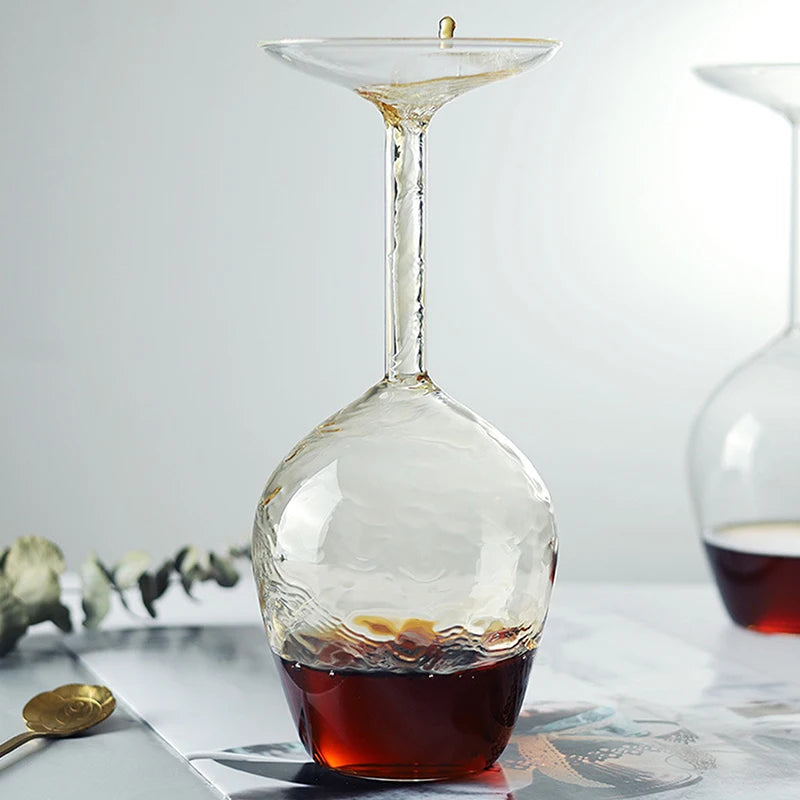 Inverted Wine Glass