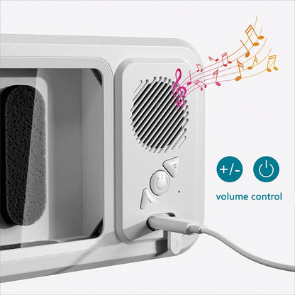 Shower Phone Holder with Speaker