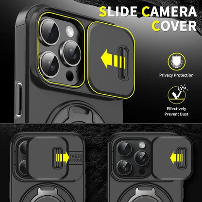 Armor Magnetic Bracket Case for iPhone